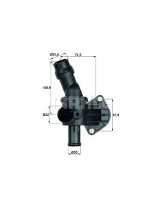 Thermostat BEHR TI 8 87