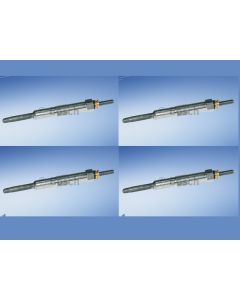 4x Glühkerzen Glühstift für Hyundai BOSCH 0 250 212 006