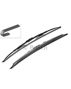Wischblatt Scheibenwischer mit Spoiler 475/600mm BOSCH 3 397 118 306
