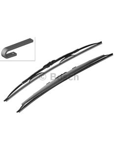 Wischblatt Scheibenwischer  SET mit Spoiler 475/530mm BOSCH 3 397 118 406
