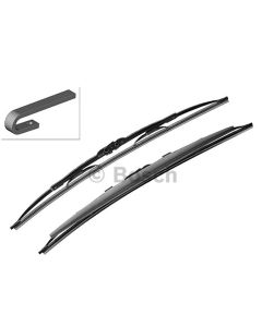 Wischblatt Scheibenwischer  SET mit Spoiler 450/500mm BOSCH 3 397 118 564