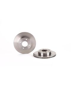 2 x Bremsscheiben vorne für CITROËN BREMBO 09.9619.10