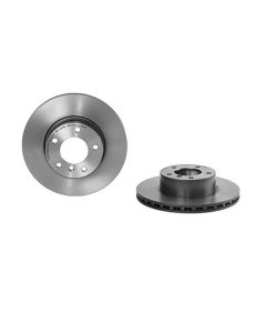 2 x Bremsscheiben vorne für BMW BREMBO 09.C649.11
