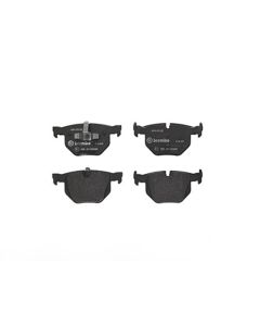 Bremsbelagsatz hinten für BMW BREMBO P 06 039