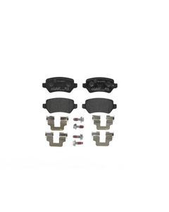 Bremsbelagsatz hinten BREMBO P 10 013