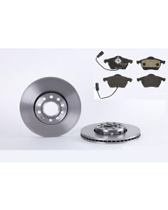 Bremsenkit VA SCHEIBEN mit BELÄGE original BREMBO  09.5745.24 u P 85 085