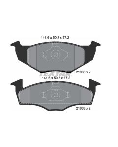 Bremsbelagsatz TEXTAR 2186602