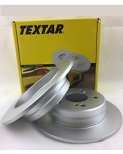 2x Bremsscheibensatz Hinten TEXTAR 92115403