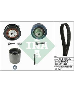 Zahnriemensatz für AUDI VW INA 530 0361 10