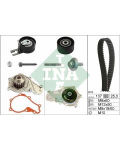 Zahnriemensatz INA 530 0375 30