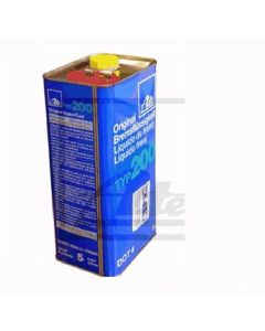 Bremsflüssigkeit TYP 200 DOT 4 Kanne 5L ATE 03.9901-6203.2