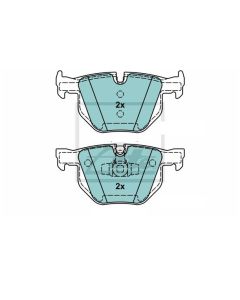 Bremsbeläge Ceramic Bremsbelagsatz Hinten ATE 13.0470-7225.2