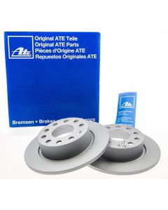 2x Bremsscheiben Ø253mm Hinten ATE 24.0110-0277.1