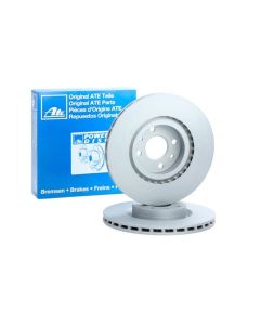 2x Bremsscheiben Vorderachse Innenbelüftet ATE 24.0122-0147.1