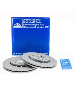 2x Bremsscheiben Ø256mm Vorne ATE 24.0122-0151.1