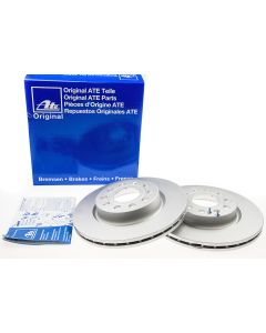 2x Bremsscheiben Ø280mm Vorne ATE 24.0122-0210.1