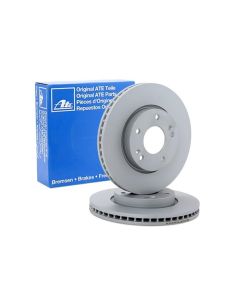 2x Bremsscheiben ATE 24.0126-0150.1