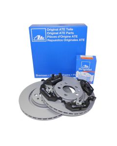 Bremsenkit SCHEIBEN u. BELÄGE Hinten ATE 24.0130-0173.1 u. 13.0460-7167.2
