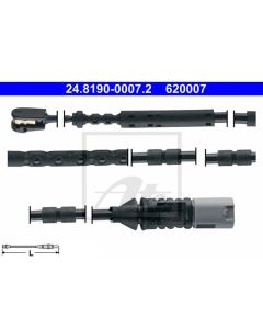 Warnkontakt 1045 mm Hinten ATE 24.8190-0007.2