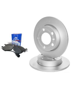 Bremsenkit SCHEIBEN u. BELÄGE Hinten ATE 24.0112-0178.1 u. 13.0460-2769.2