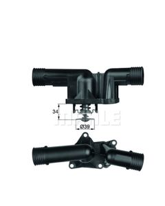 Integralthermostat mit Dichtung 95 °C MAHLE BEHR TI 24 95