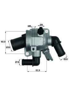 Integralthermostat mit Sensor 88 °C  BEHR TI 173 88