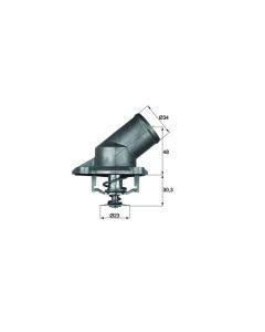Thermostat mit Dichtung  92,0 °C BEHR TI 224 92