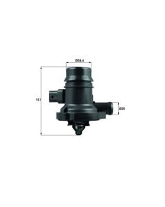 Thermostat mit Dichtung 103,0 °C MAHLE BEHR TM 36 103