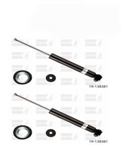 2x STOßDÄMPFER BNE-D838 HINTEN für BMW BILSTEIN 19-138381