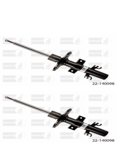 2 x STOSSDÄMPFER VORNE VW TRANSPORTER T5 BILSTEIN 22-140098