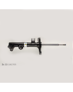 2 x STOSSDÄMPFER VORNE VNE-E170 MERCEDES C-KLASSE  BILSTEIN 22-141705