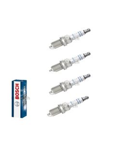 4x Zündkerze Nickel  FR7DC +8  BOSCH 0 242 235 666