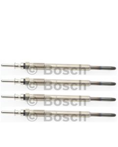 4x Glühkerzen Glühstift für OPEL BOSCH 0 250 202 043