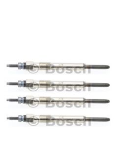 4x Glühkerzen Glühstift GLP024 für FORD BOSCH 0 250 202 131