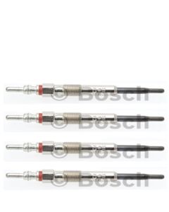4x Glühkerzen Glühstift DURATERM GLP050 BOSCH 0 250 402 005