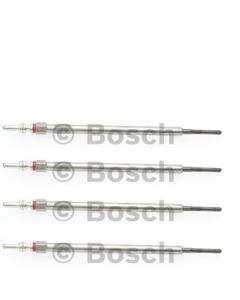 4x Glühkerzen Glühstift GLP202 BOSCH 0 250 403 008