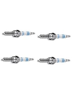 4x Zündkerze Nickel W8AC BOSCH 0 241 229 604