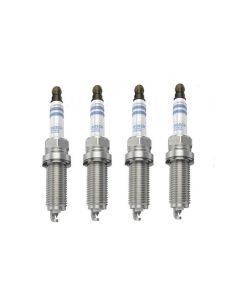 4x Zündkerzen Doppel Iridium für Mazda BOSCH 0 242 135 529