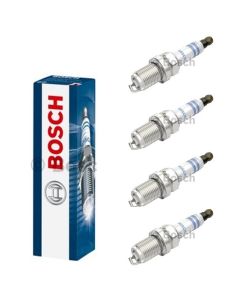 4x Zündkerze Iridium für Opel BOSCH 0 242 236 571