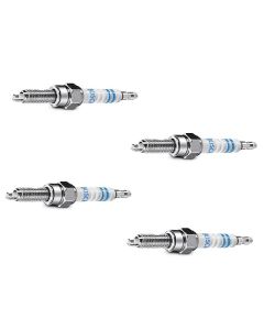 4x Zündkerze für AUDI VW BOSCH 0 242 240 665