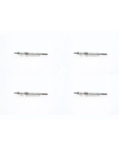 4x Glühkerzen Glühstift für CITROEN PEUGEOT BOSCH 0 250 202 048