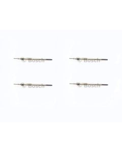 4x Glühkerzen Glühstift für Opel BOSCH 0 250 202 137