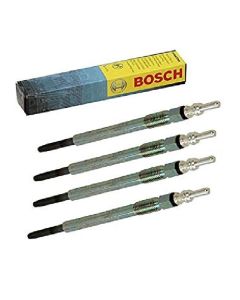 4x Glühkerzen Glühstift BOSCH 0 250 204 002