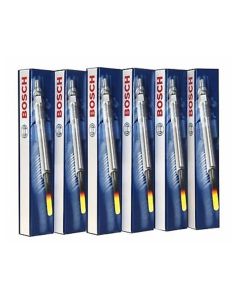 6x Glühkerzen Glühstift GLP228 GLP2-5 BOSCH 0 250 212 013