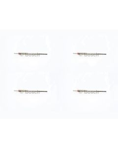 4x Glühkerzen Glühstift BOSCH 0 250 403 002