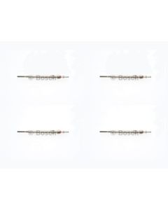 4x Glühkerzen Glühstift BOSCH 0 250 403 009