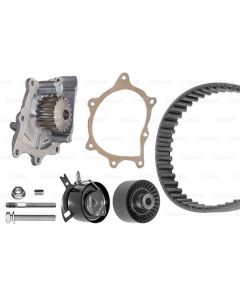 Zahnriemensatz mit Wasserpumpe für CITROEN FORD PEUGEOT BOSCH 1 987 946 496