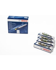 4x Glühkerzen Duraterm GLP001 BOSCH 0 250 201 039