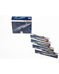 4x Glühkerzen Glühstift für OPEL BOSCH 0 250 202 036