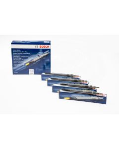 4x Glühkerzen Duraterm BOSCH 0 250 202 142